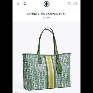NWT TORY BURCH GEMENI LINK BAG